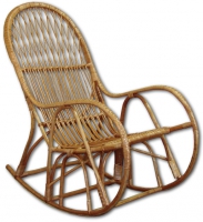 Кресло-качалка КК-4, лоза