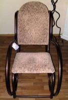 Металлическое кресло-качалка