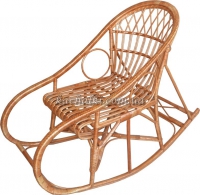 Кресло-качалка плетеное 