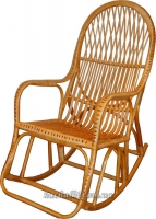 Кресло-качалка КК-4 с подножкой