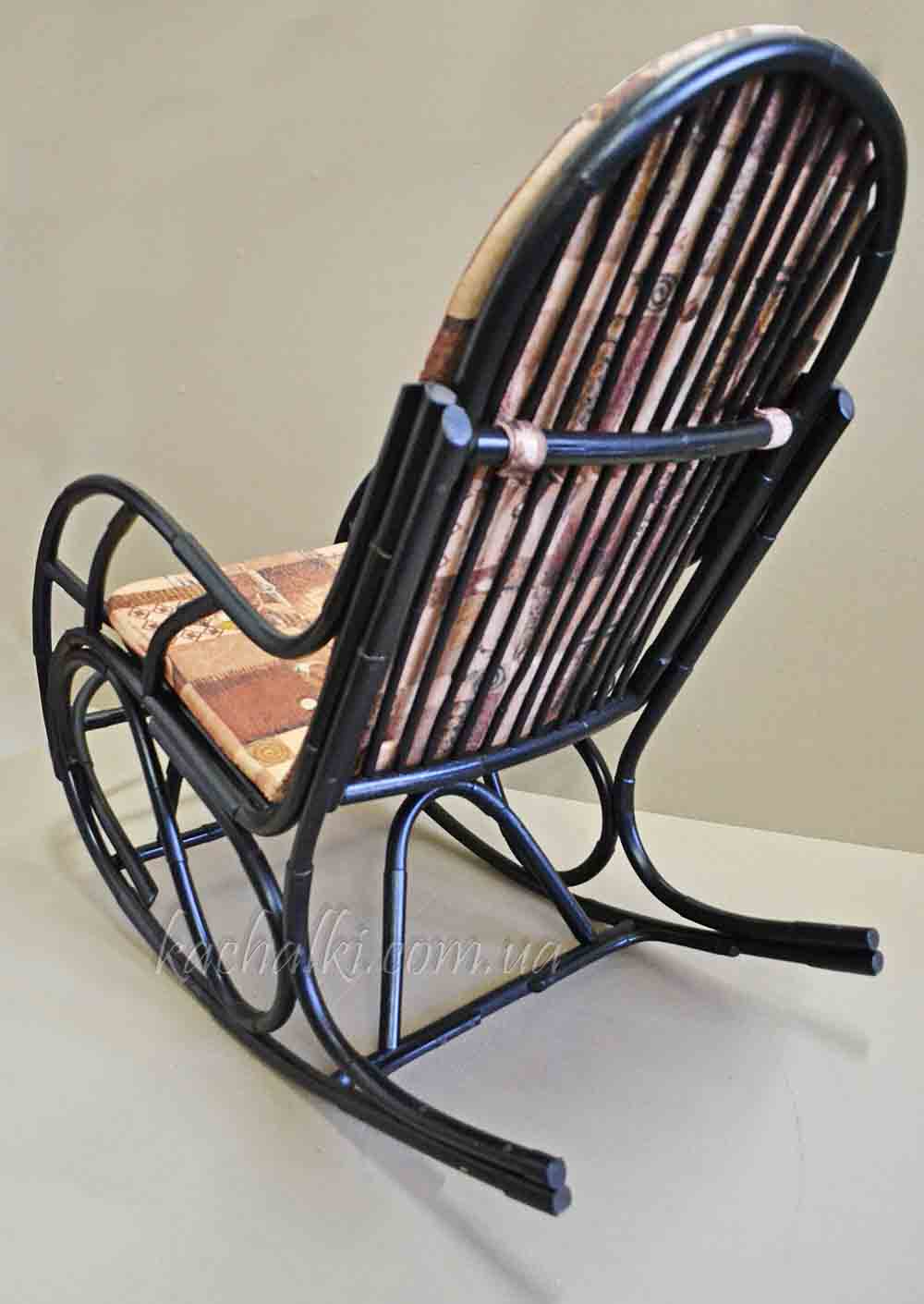 Кресло-качалка Бали3, ореховый оттенок