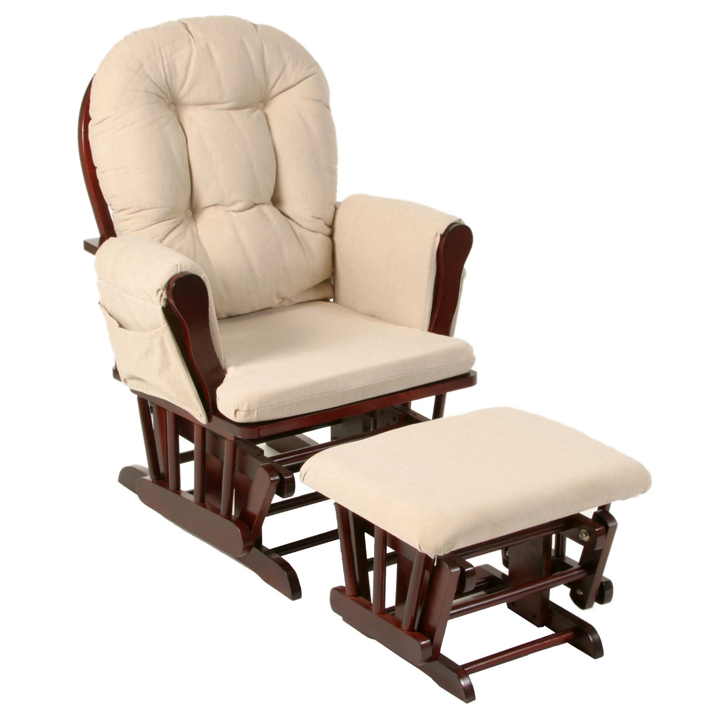 Кресло-качалка системы "глайдер" для кормящей мамы