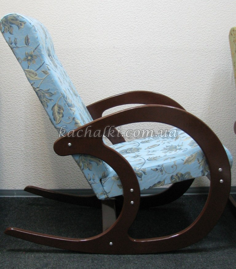 Кресло-качалка "Зодиак" blue