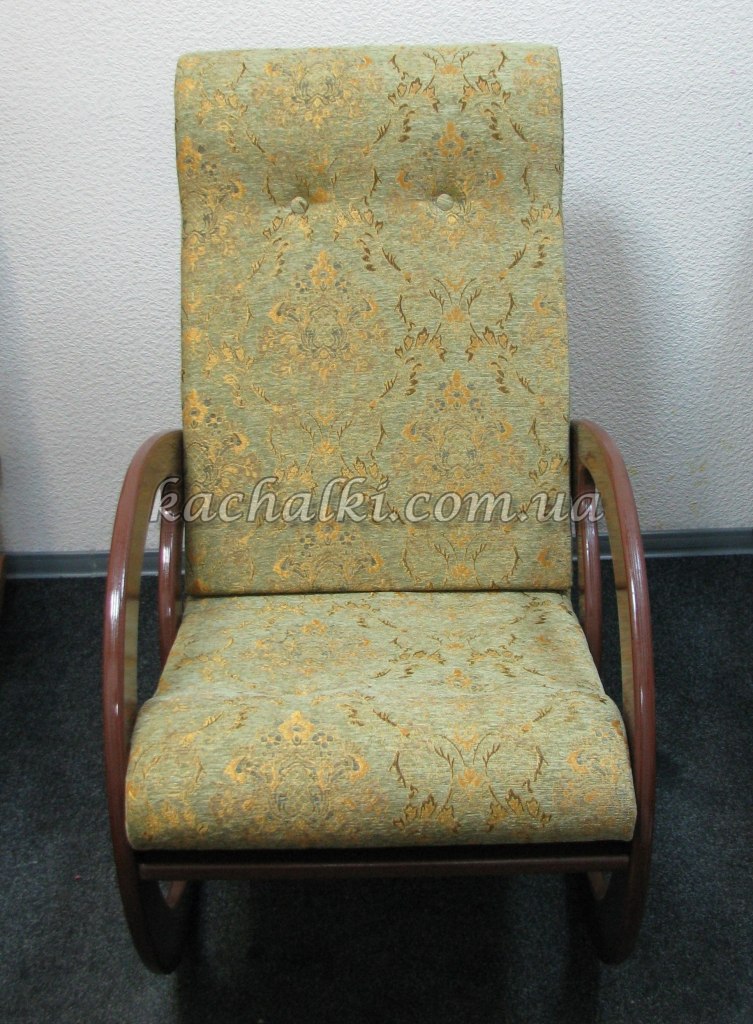 Кресло-качалка "Зодиак" green